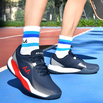 Pickleball Shoes Badminton Shoes Tennis Shoes Professional Breathable Anti-slip Style Sneaker Outdoor Sports Shoes Size 36-46