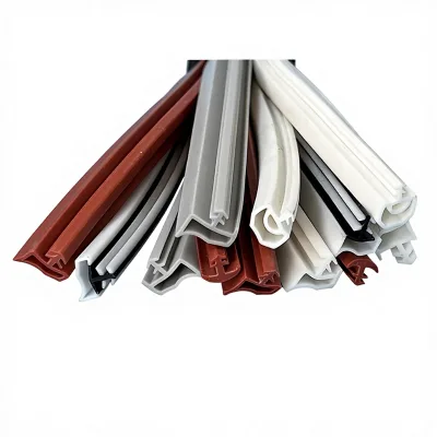 Manufacturer Produces Wooden Door Groove-Type Seal Strip Indoor Solid Wood Soundproofing Anti-Collision Dustproof Weatherproof