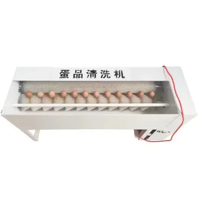 2025 Hot Selling Animal & Poultry Husbandry Equipment Chicken Egg Cleaning Equipment