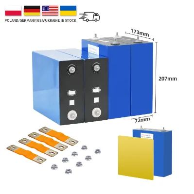 New 3.2V 280Ah Prismatic Power Storage Lithium Ion Batteries Laser Welding Class a 280Ah Lifepo4 Cells 3.2v Lifepo4 Battery