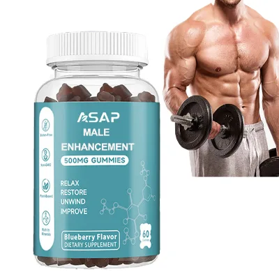 Good Price Male Enhancement Gummies Energy Booster Gummies Energy Supplement Gummies for Men's Health