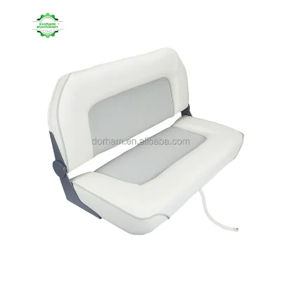 Marine Boat Sofa Fold Bench Seats Comfortable Folding Double Boat Seat for Yacht Boat Ship