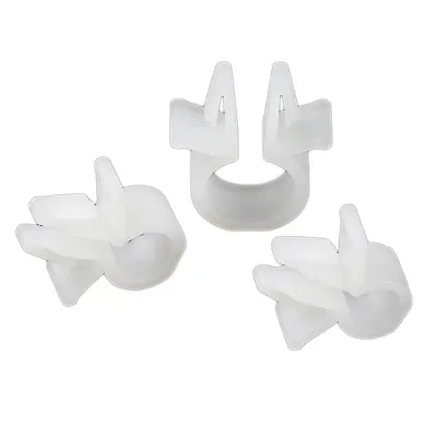 AWC-ZY8 Cable Wire Holder round PCB Harness for Household Appliances Circle Nail Clip Type
