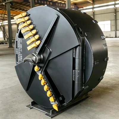 Silt Sand Gravel Clay Soft Rock High Output Rotary Piling Drilling Bucket with Soil Teeth Drilling Bucket with Soil Teeth