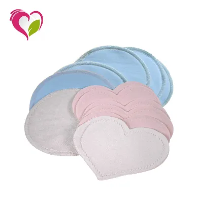 High Quality Bamboo Breastfeeding Pads Low MOQ Nursing Breast Pads