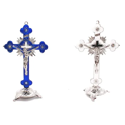 Jesus Cross Catholique Religious Cross Decor