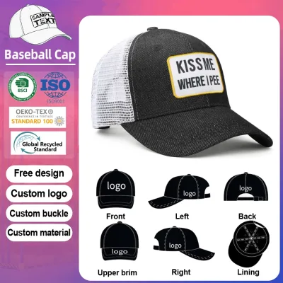 Customizable Fashion Adjustable Unisex Four Seasons Hats Heat-Transfer Printed Adult Argyle