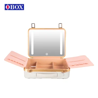 OBOX Handbags for Women Luxury Roomy Makeup Bag for Manicurists Daily Use & Outdoor Services