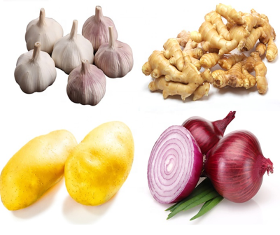 Fresh Vegetable(Garlic,ginger,onion...) - China Crop