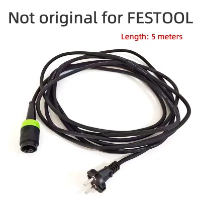 Power Cord for Festool ETS 6-inch Electric Brushless Dry Grinding Machine, Wire for Brush Head, Accessory Connector