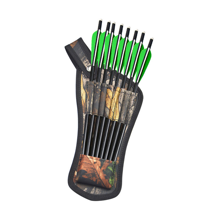 Professional Waterproof Outdoor Adventure Oxford Archery Hunting Waist Arrow Quiver Bag for Shooting