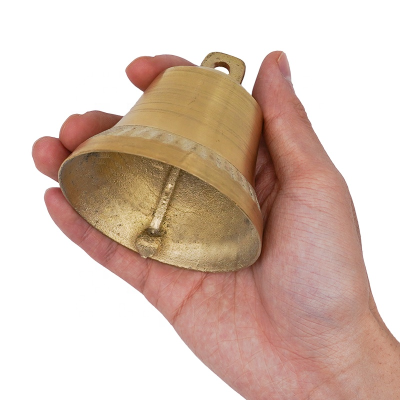 Livestock Cow Horse Sheep Dog Grazing Bells Copper Material Crisp Anti-Lost Loud Farm Antique Cow Neck Bells