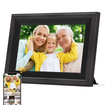 Bulk Wholesale Digital Photo Viewer 10 Inch 1280*800 Ips Auto Rotate Lcd Display Cloud Digital Photo Advertising Player