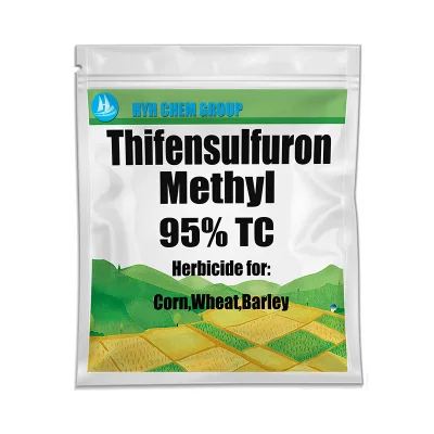 Factory Quality Herbicide Thifensulfuron-methyl Cas79277-27-3 Control of of Broadleaf Weeds 95tc 75wp 15wp in Agriculture