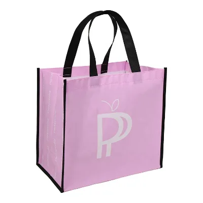 Strong Reusable Grocery Shopping Bag Custom TNT Non Woven Bag for Promotion Clothes Store