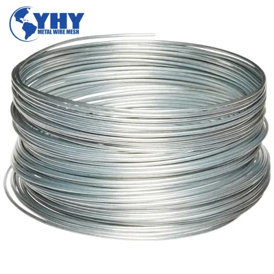 High Strength 2mm 2.3mm 2.5mm 3mm Galvanized Wire for Chain Link Fence Manufacturing
