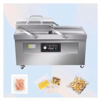 Tea High Efficiency Low Noise Vacuum Filling and Packaging Machine for Cooked Meat Seafood Fruits and Vegetables Grains Tea