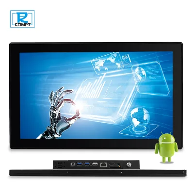 Custom OEM Industrial Panel PC Anti-Glare IP67/65 Waterproof Ubuntu Debian High Brightness Sunlight Readable Ready Stock