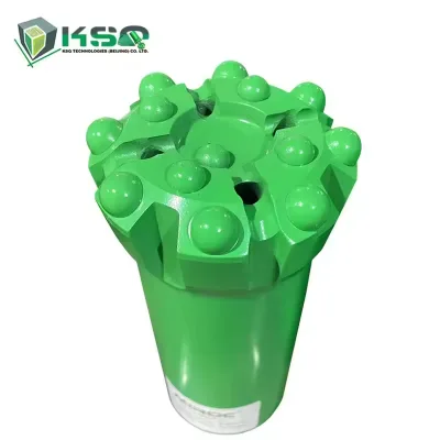 T-WIZ60 Concave Drop Center Button Bit for Hard Rock Underground Drilling