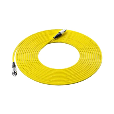 Telecommunication Grade Single-mode 10 Gigabit Fiber Jumper Single-mode Single Core 3.0 (FC-FC, 9/125)