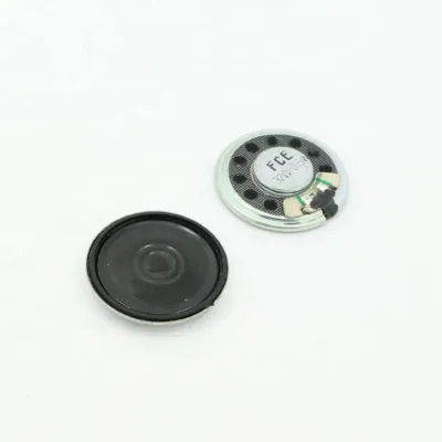 FCE 28mm 32Ω 0.5W Micro Speaker Wearable&communication Series for DVD or Handset Intercom