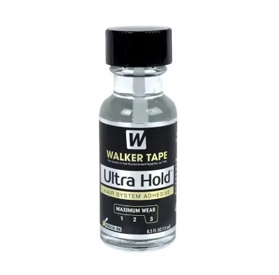 Ultra Hold liquid adhesive brushed on professional lace wig silicone hair system adhesive wig/wig/seal