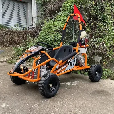 Factory-direct Cross-border Export Adult and Childrens Racing Go-karts 125CC
