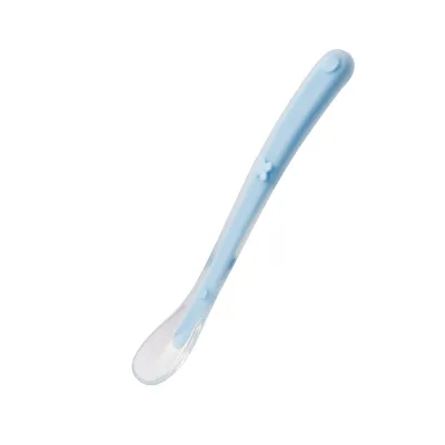 Baby Feeding Spoons BPA Free Silicone Soft Training Spoons for Kids