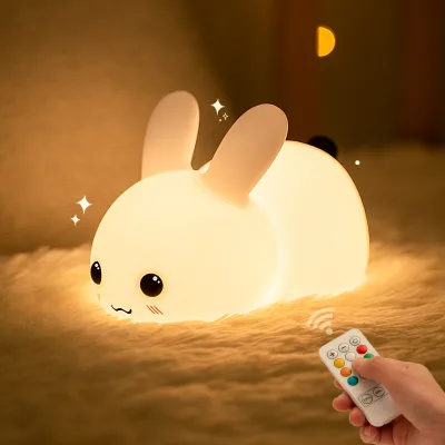 Silicone Animal Night Light Supplier Custom Mold Accepted for Retail Chain