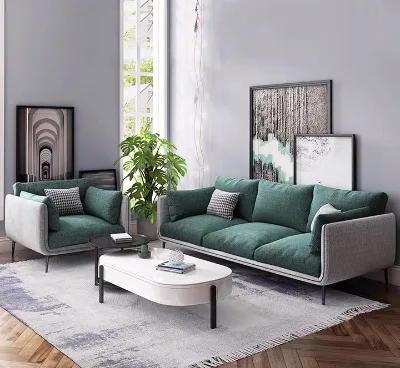 Fabric Sofa Italian 1+2+3 Sofa Home Furniture Sets Living Room Sofa 3 Years 10 Pcs Accpeted