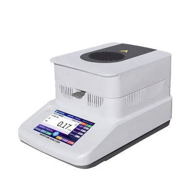 NVK NVK-SFY 120g 0.001g Aluminum Moisture Meter Laboratory Analyzer for Grain Food Solid Soil Tobacco