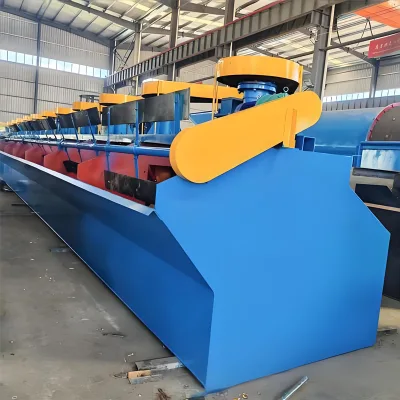 XJK0.62 4A Mining Flotation Machine Energy Saving Ore Beneficiation Unit