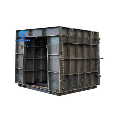 Industrial U Type Stainless Steel and Iron Cast Drain Channel Mold Concrete Molds