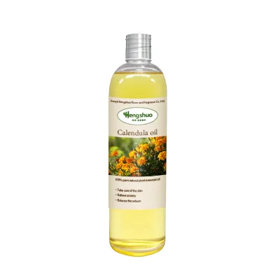 High-quality Wholesale Bulk Private Label Customized Calendula Officinalis Oil Calendula Flower Oil on Sale for Body Care