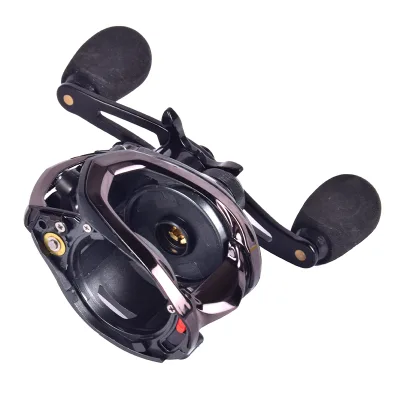 Deep Sea Fishing Rods and Reel Baitcasting Salt Water Metal Fly Bait Fishing Reel Set Fishing Rod Reel Bait Casting Reel