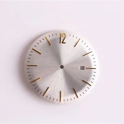 OEM Curved Watch Dial Bend Watch Dials Brass Watch Parts