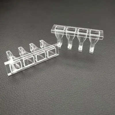 Four Cups and Two Cups  Reaction Cup  Colorimetric Cuvette Plastic Cuvette for Steellex and  Precil and French Stago  Analyzer