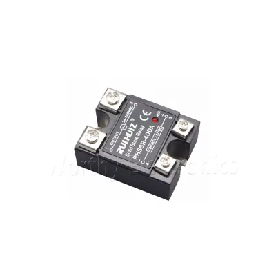 Small DC controlled AC solid switch relay RHSSR-40DA for electron component