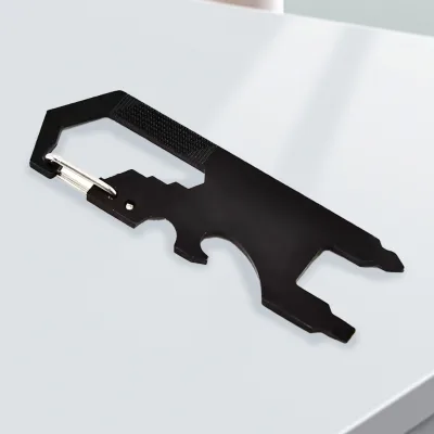 Multi-Function Survival Pocket Credit Card Multitool Pocket Tool for Hiking with Bottle Opener Custom Logo Wrench Screwdriver