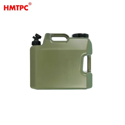 4.76 Gallon Water Container with Spigot, Portable Water Jug, No Leakage Water Storage with Tap, BPA Free