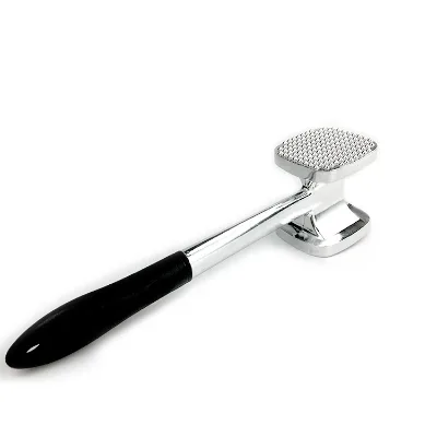 Restaurant Dual-Sided Stainless Steel Meat Hammer Household Meat Tenderizer Hammers
