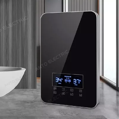 Wholesale Wall Mounted Electric Water Heaters Home Hot Water Heater Bathroom Shower Electric Geyser