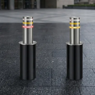 Corrosion-Resistant Automatic Hydraulic Bollard 304 Stainless Steel for Long-Lasting Outdoor Perimeter Security
