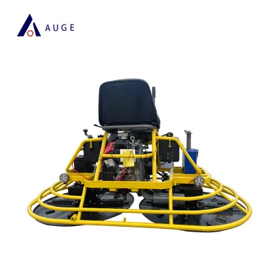 Factory Supply High Quality Compacted Trowel Ride-On Gasoline Concrete Ground Power