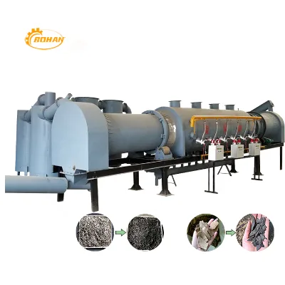 Best-selling New BOHAN Brand 4000W Heavy Duty Energy-saving Dual Axis Shredder Wood Plastic Multi-functional Motor