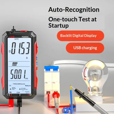 Guangdong Chenzhou Island Source Factory Large-Screen High-Precision Digital Multimeter Fully Automatic Intelligent