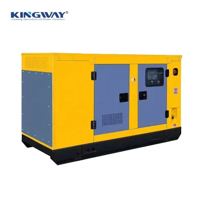 Custom 200kva 200KW Silent diesel Generator 300kw 400kva 500kva Genset Electric Sound Proof Gas Generator ATS AVR High Altitude