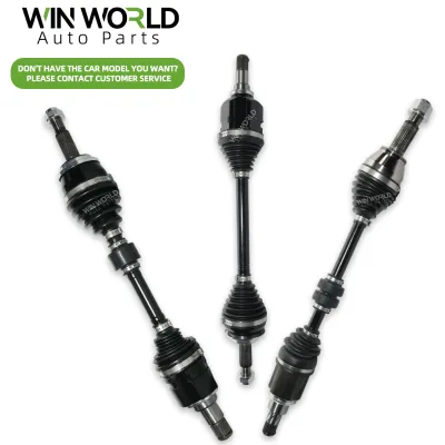 Quattro Performance OE 8R0407271BX Half Shaft Drive Shaft for Audi A6 Q5