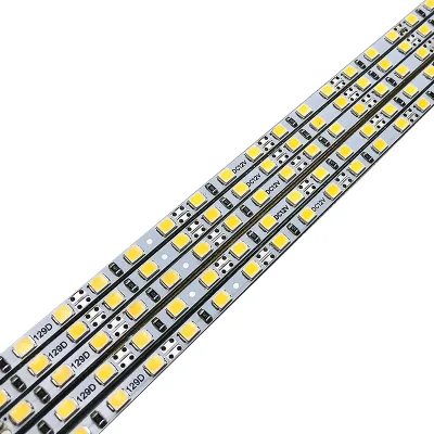 Cuttable Double Sided PCB 100cm Length Narrow 3mm 4mm Super Slim LED Light Strip bar Advertise Box Lighting Source