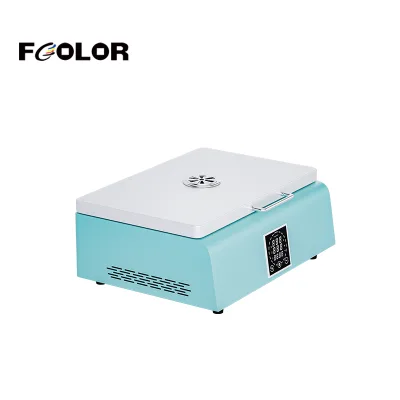 Automatic DTF Oven Pet Film Dryer Semi-Automatic Heating Drying Machine A4 Oven Hot Melt Powder Baking New DTF Pet Film Printer